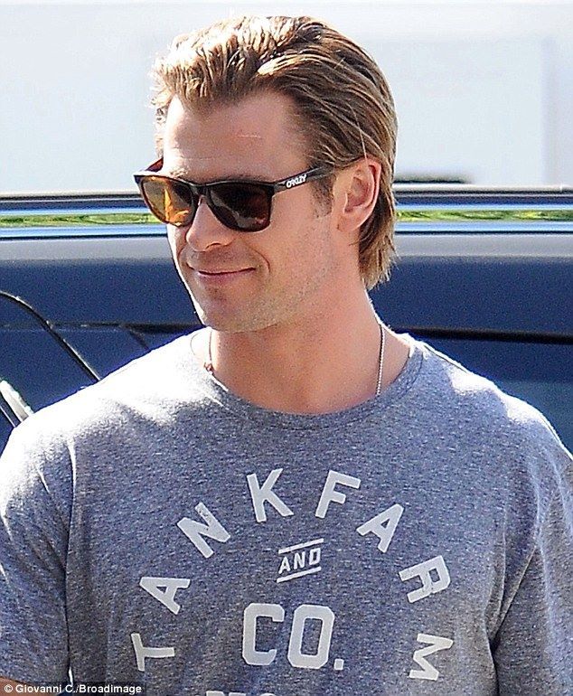 The Optic Shop — Chris Hemsworth wearing Oakley Frogskins...