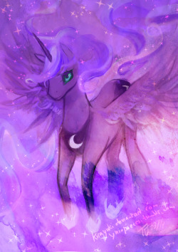 mypantsrcool:  Dreamwanderer Luna by kirayuki