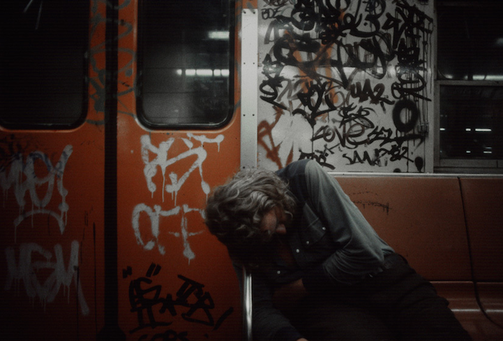 classicalrecords:  In the 1980s, the New York City subway was a gritty center for