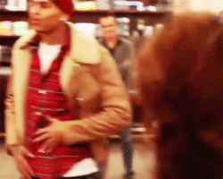 crazy-4-breezy:He is a mess! lol
