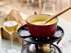 What to do with leftover cheese fondue