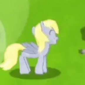 I Had Derpy Come Visit My Town In The MLP City Builder Game And Oh My God She Is Just The Cutest Thing