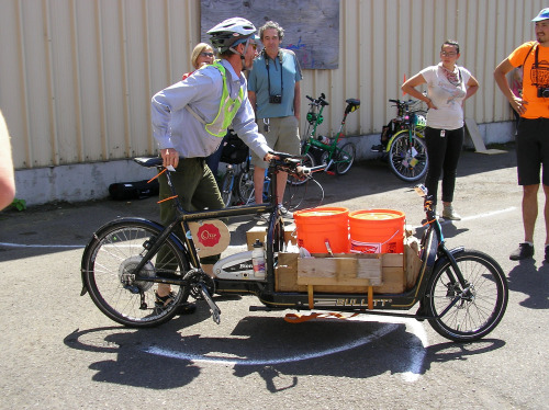mobigraph: Disaster relief trials/Cargo Bike Fest by beth h Via Flickr: July 13, 2013 - Portland, 