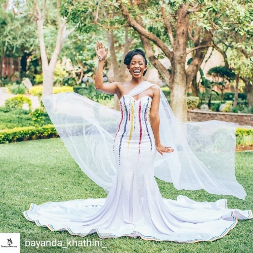 Gorgeous Wedding Dress @bayanda_khathini_ @keaselebogo dressedby @bayanda_khathini_ MUA @deogracious