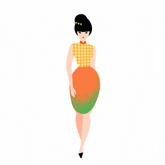 Tutti Frutti - some recent work in progress as I’m animating through my illustration project T