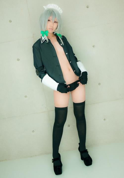 Touhou Project - Sakuya Izayoi (Tsuyato) 1-5