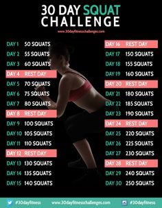 fitandworkouts:  30 day challenge!