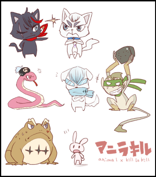 liquidxlead:  animeslovenija:  Note: I’ll update/edit if there are more.  ♥ 