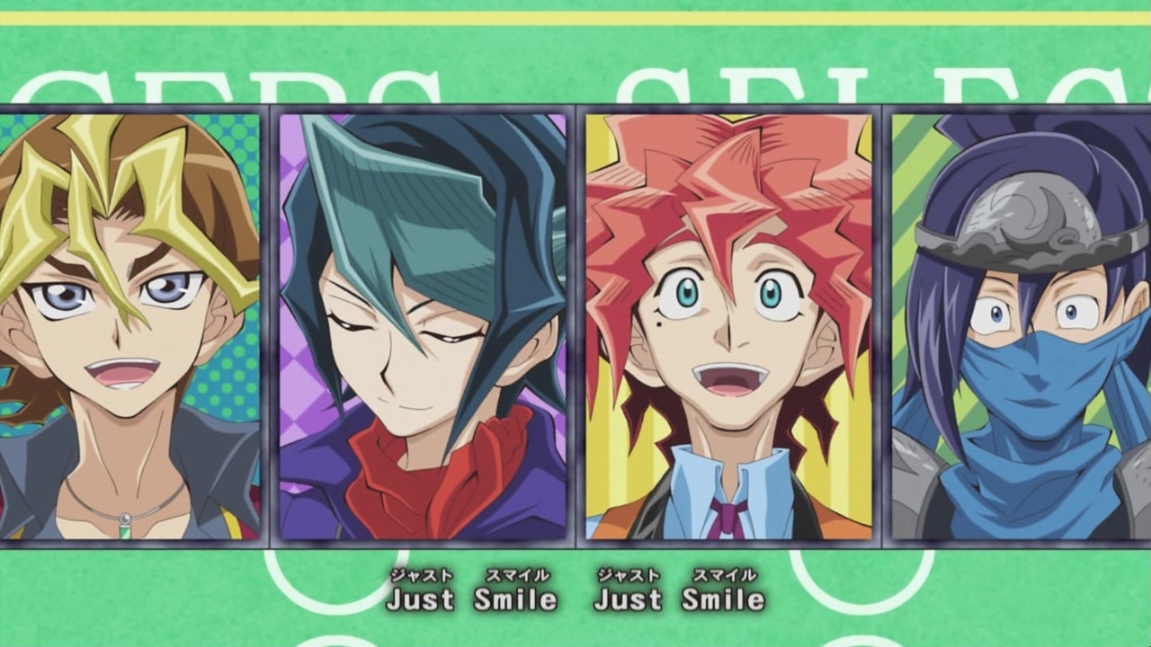 So in the new ending, Card Dealer Reiji shows us his current “eight” lancers-