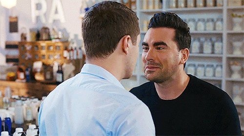 madsbuckley:Schitt’s Creek GIF Advent 2020 || Day 24 - The episode you’ve seen the most