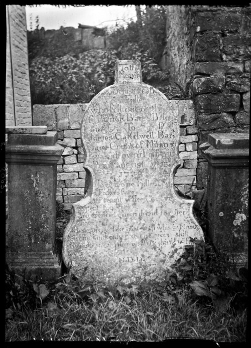 Music for eternal rest by National Library of Ireland on The Commons “Fiddler’s Grave, C