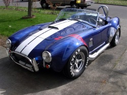 mthrfucars:  Ford Shelby Cobra - very cool