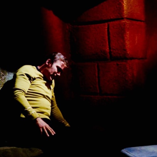 Shatner in Star Trek: All Our Yesterday’s