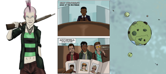 Jack's Short Stories, Comics, Columns and other stuff.