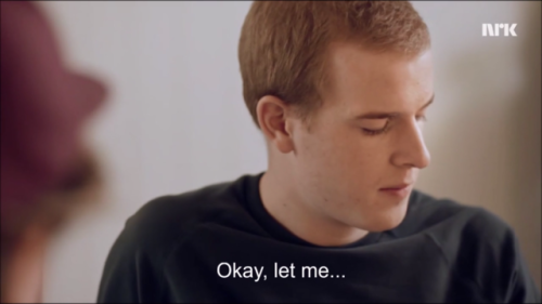 Internalized homophobia is toxic. [Scene from Skam, season 3, episode 5, from 16:30 to 22:00. To see