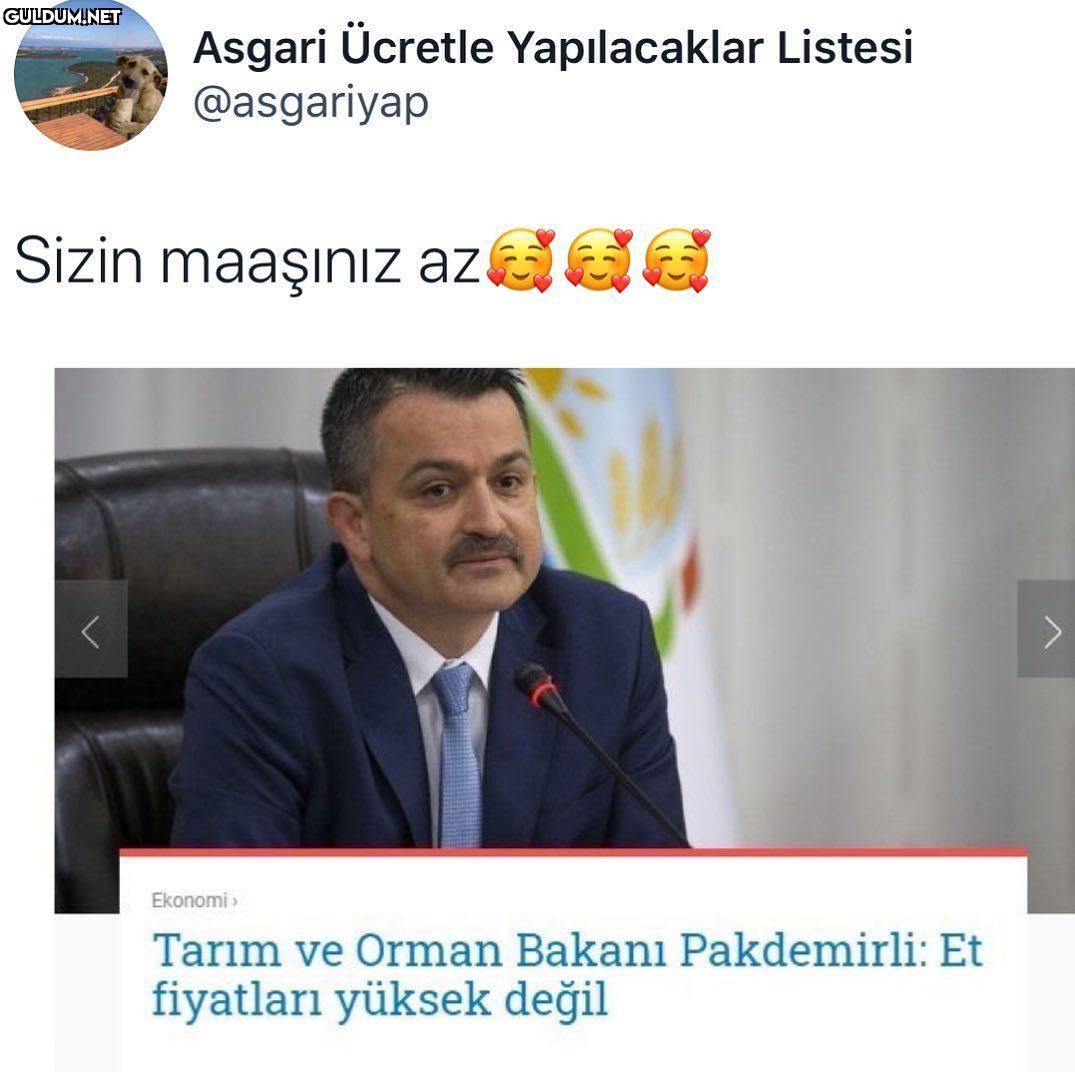 Asgari Ücretle...