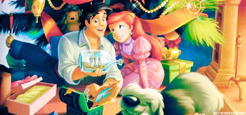 mickeyandcompany:  25 Days of Disney Christmas [10/25] - The Little Mermaid: The