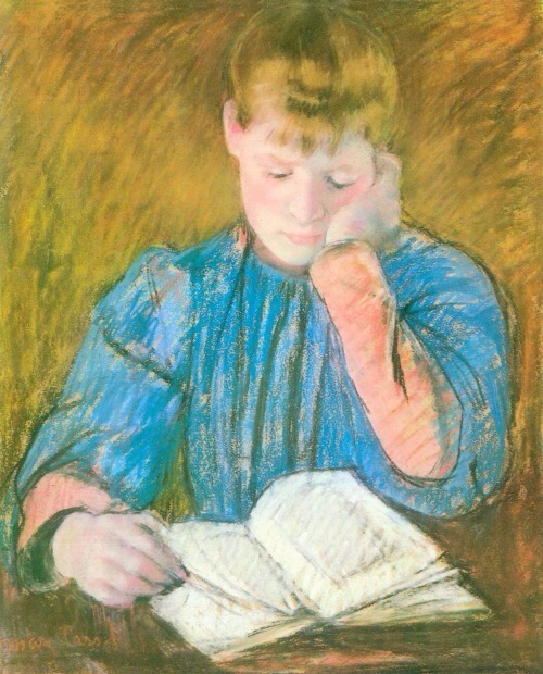 womenandbooks:  Mary Cassatt