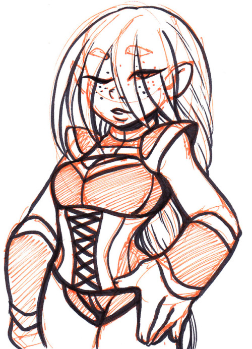 xiki-scribbles:  •Who’s interested in some $1 Doodles?•  Here’s some