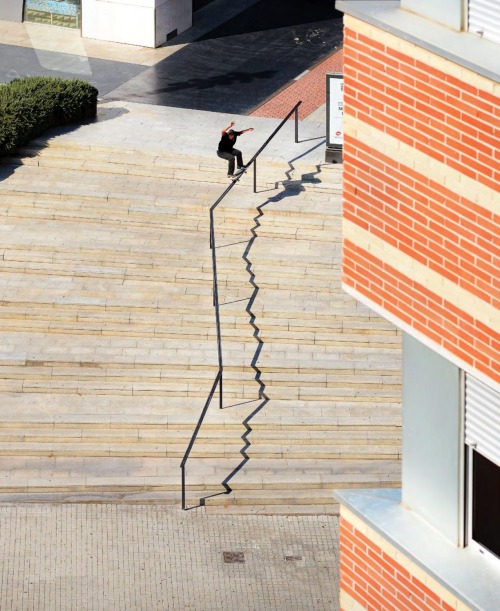 Dominick Walker, fs 50-50.Photo by Jake Darwen