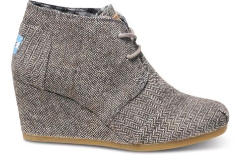 TOMS Herringbone Women’s Desert Wedges