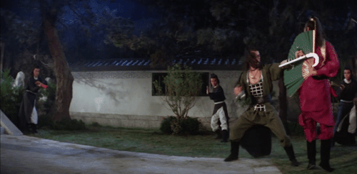Lo Mang And Chen Kuan-Tai Battle In Human Lanterns (1982)