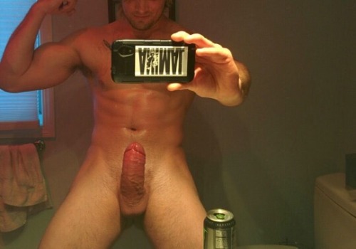str8 dude’s got a beer can. dang.  That adult photos