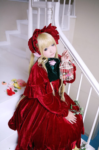 CosplayShinku(Rozen Maiden)