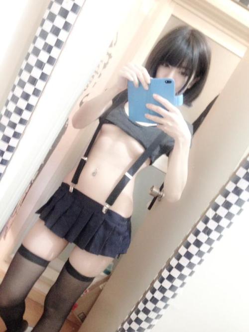 skulejoke: ʚしまりすちゃんɞさんはTwitterを使っています: “3/7撮影会の衣装よぉぉ！！ パステルネコしゃんとうしじまさんの半乳T(@PredatorRat)の半乳Tと