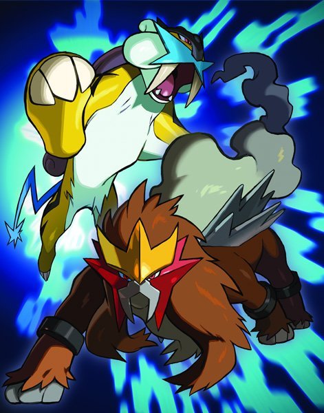 For those of you in many countries, the Raikou & Entei event has begun. This event gives a Entei