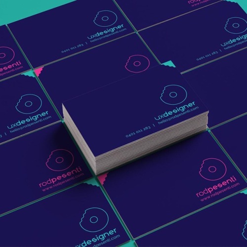 Business card design for @ogirdor87 done for his recent rebrand #graphic #design #graphicdesign #vis