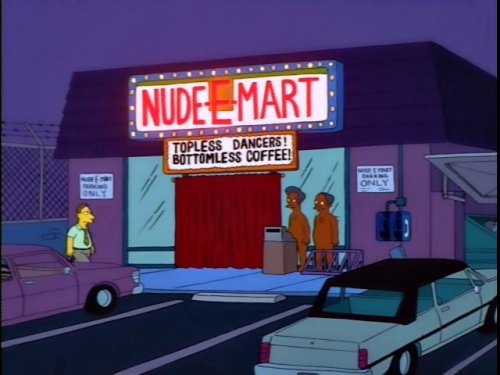 bythebigcoolingtower - Around Springfield - The Kwik-E-Mart