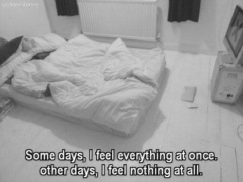 the-personal-quotes:  Click for black & white quotes/GIFS