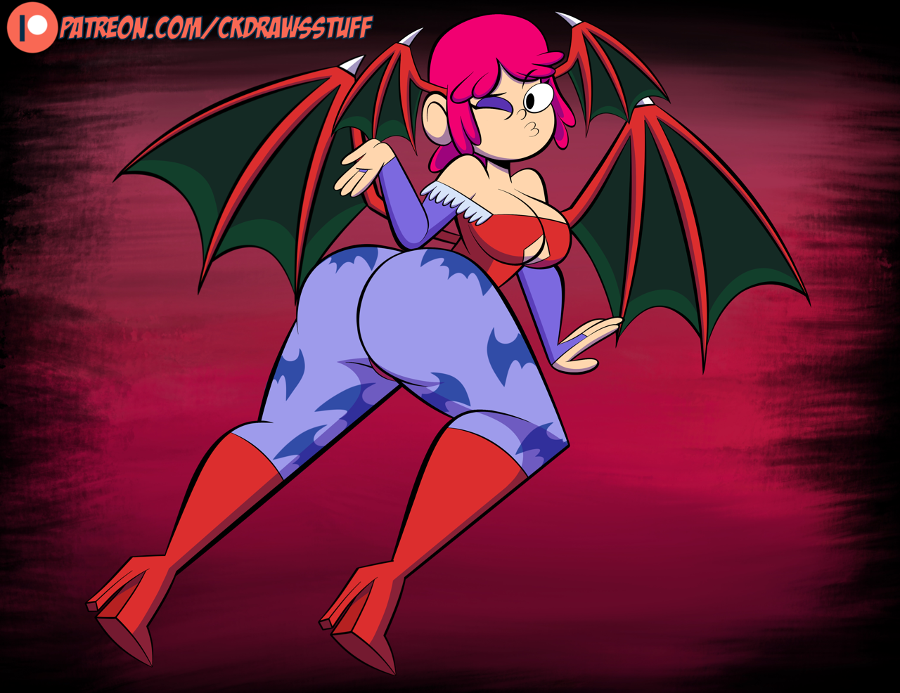 ck-blogs-stuff:  Patreon Ko-FiHere’s a special two in one Halloween Pinups posts