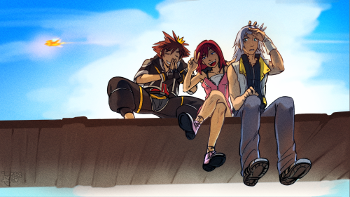 Happy KH20th anniversary!!Here’s some wallpapers. Which one is your favorite??