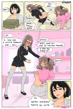 lewdua:  (To be continued… page 4 under construction)❤ Check out the full comic from the begining (all finished pages): https://lewdua.tumblr.com/post/177845926386/to-be-continued-page-2-under-construction-hey  ❤Hey lewdies,So, this is the page