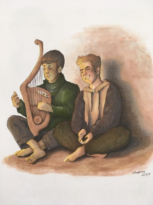 get yourself a boyfriend that will serenade you with a vulcan harp