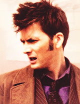 doctahwhos-blog:  DW cast and their flawless hair → David Tennant 