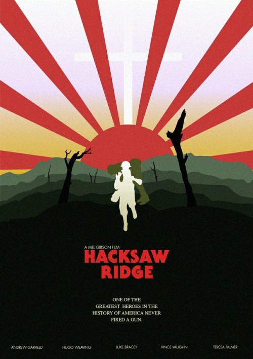 Films seen in 2017. #45. Hacksaw Ridge (2016). 7.5/10