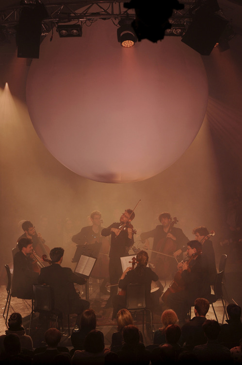 keatonhensonwords:  The Four Seasons- Oval Space 2014 