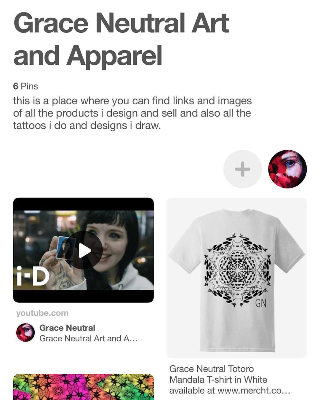 I got #Pinterest - just search Grace Neutral 🔮🕯💜 there is links to all my art and apparel and other general things going on in my space elf world 🌏🌖🕯💙☯ (at London, United Kingdom)