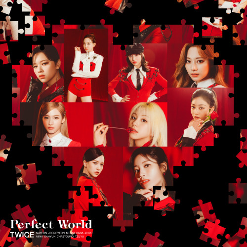 TWICE JAPAN 3rd ALBUM『Perfect World』 2021.07.28 Release