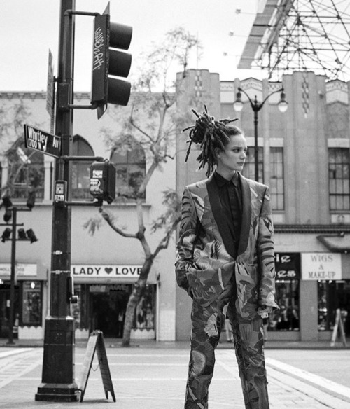 mylenegf:Sasha Lane by Eric James Guillemain