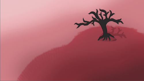 Among The Blood Red Hills