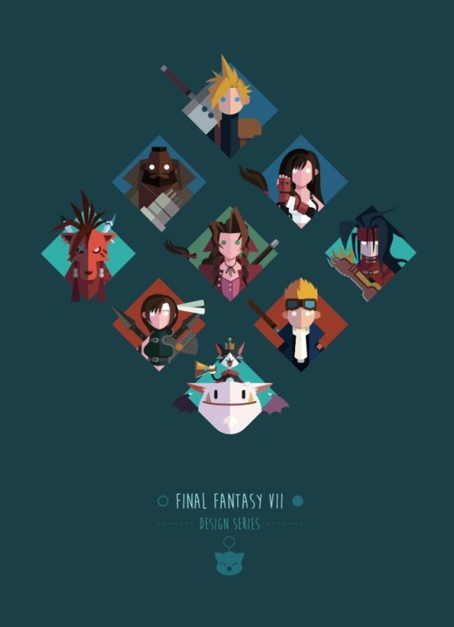 Porn photo gamefreaksnz:  Kickstarters: FFVII Design