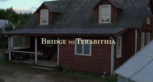 Bridge To Terabithia, 2007