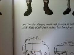 masterarrowhead:  &ldquo;The ‘Hey Makooooo-oh!’ guy was dubbed MOF (Mako’s Only Fan) online&rdquo; OMG I DIDN’T REALIZE THIS ACTUALLY SPREAD ENOUGH THAT HE HEARD ABOUT IT AND PUT IN THE ART BOOK OH MY GOD 