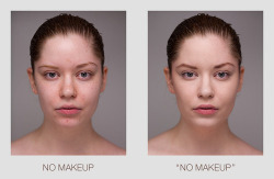 eschergirls:  The Myth of ‘No Makeup’,