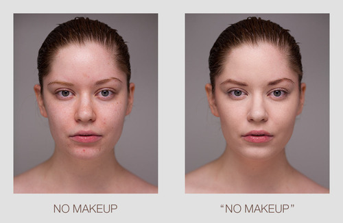 dreamydog:eschergirls:The Myth of ‘No Makeup’, Sierra McKenzie, Huffington PostThis is hard for me t