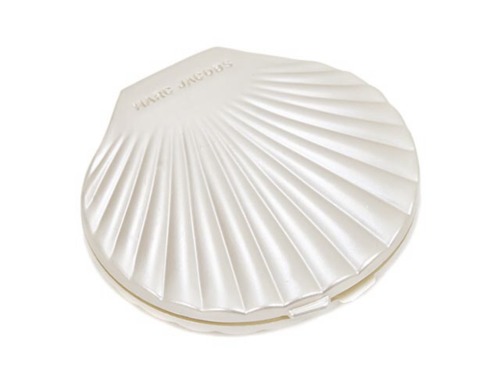 Marc By Marc Jacobs Pearl Shell Compact Mirror 